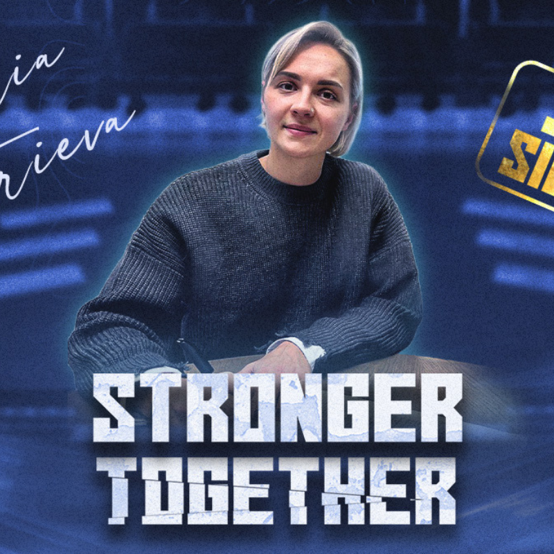 Daria Dmitrieva se alătură familiei CSM București!