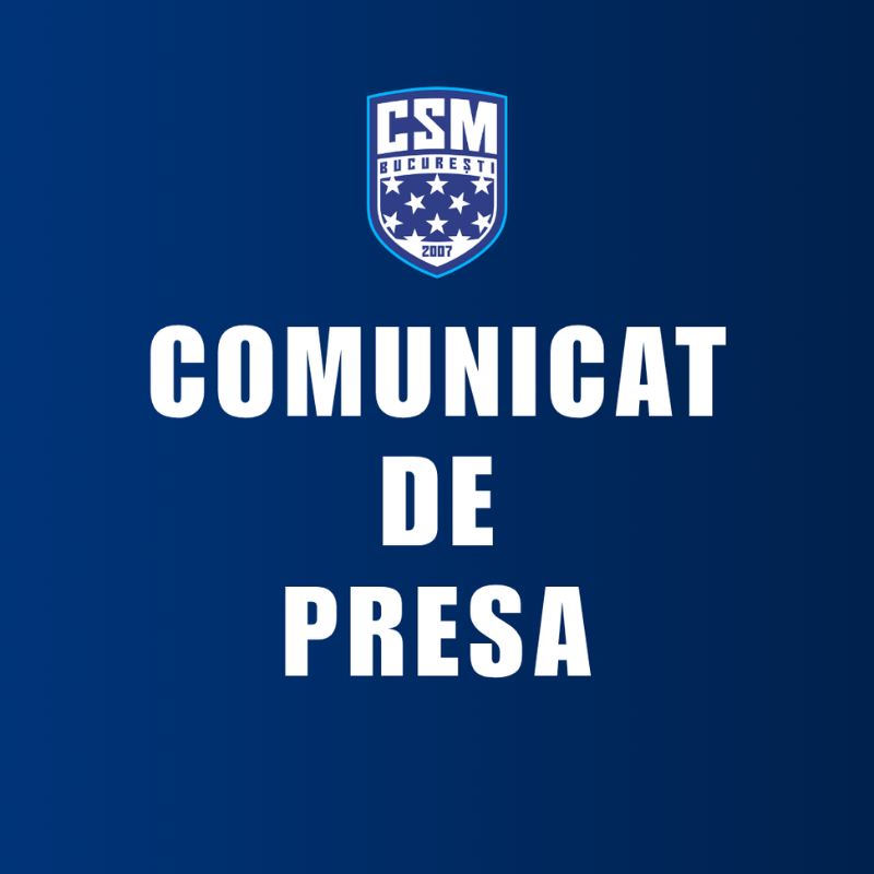 Comunicat de presa Comunicat de presa