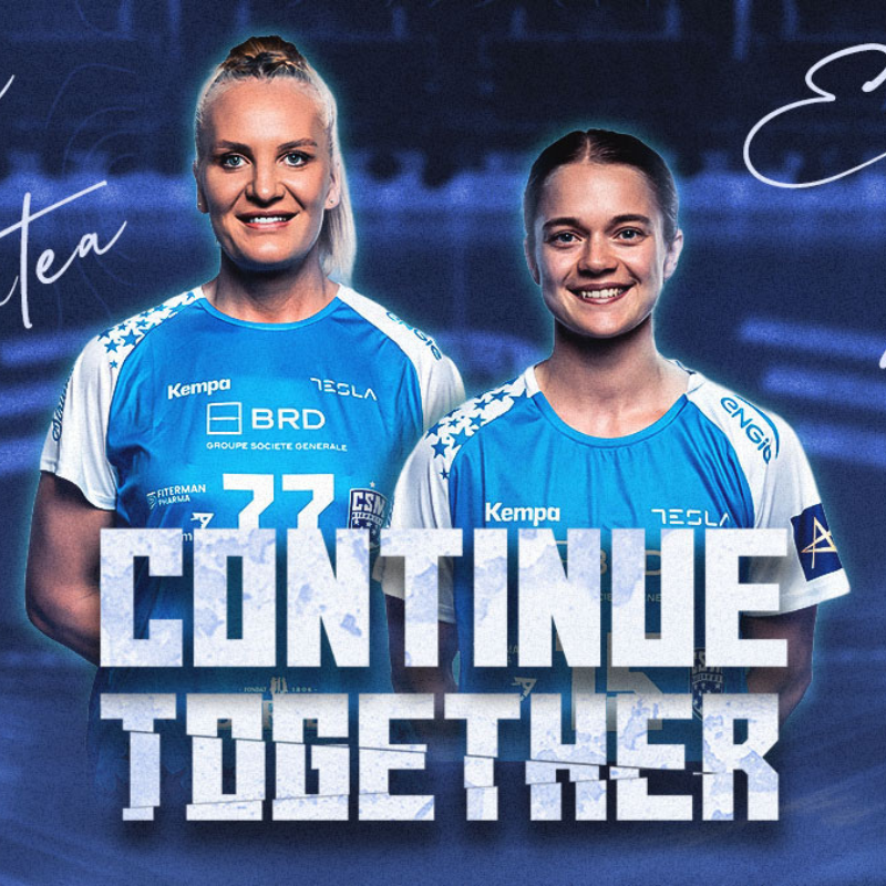 Continuăm împreună! Crina și Emma rămân tigroiace!