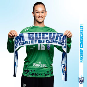 Esarfa CSM Bucuresti