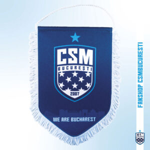 Fanion mare CSM BUCURESTI