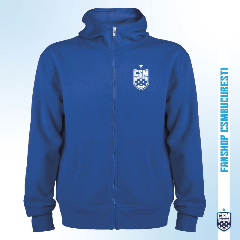 Hanorac blue CSM Bucuresti