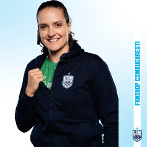 Hanorac navy CSM Bucuresti