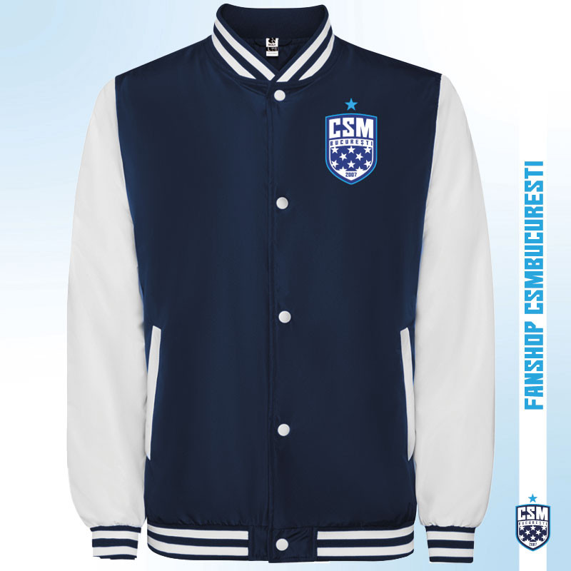 Jacheta navy tip college CSM Bucuresti