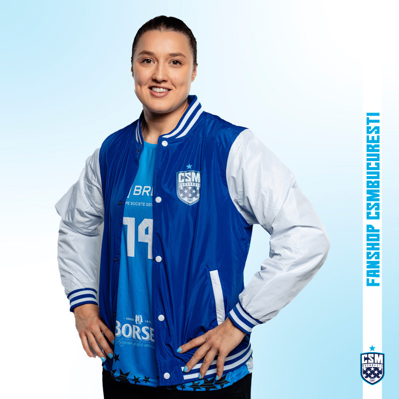 Jacheta tip college CSM Bucuresti