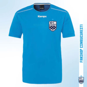 Tricou blue antrenament CSMB