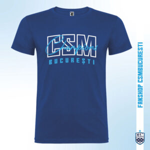 Tricou blue CSMB champions