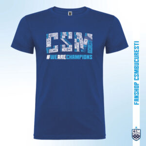Tricou blue kids CSMB team