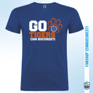 Tricou blue GoTigers1 kids