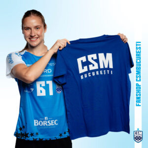 Tricou blue royal csmb