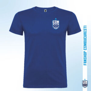 Tricou blue royal kids csmb