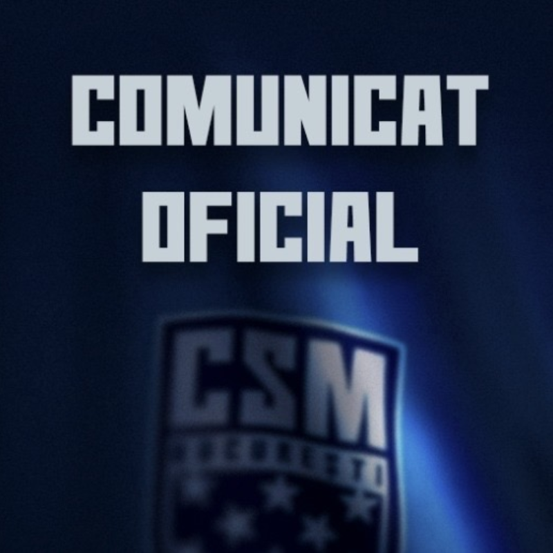 COMUNICAT DE PRESĂ | CSM București – poziție oficială privind decizia EHF în cazul Djurdjinei Jauković