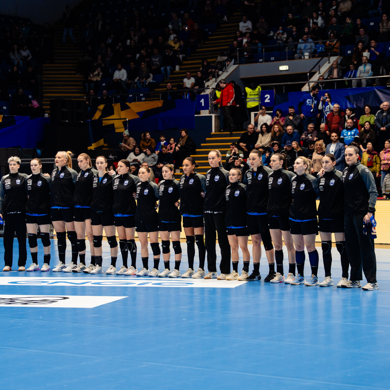 CSM București, a 11-a calificare consecutiva în sferturile de finala EHF Champions League