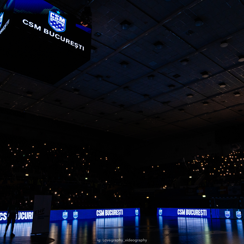 CSM București, o nouă victorie în EHF Champions League