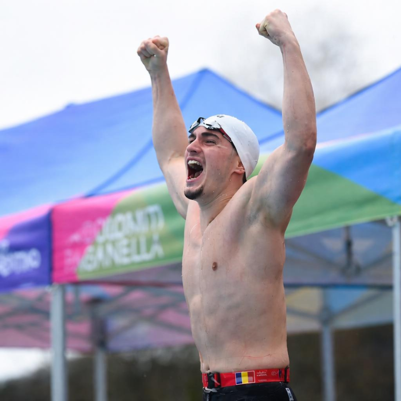 DUBLĂ MEDALIE DE AUR | Vladimir este CAMPION EUROPEAN