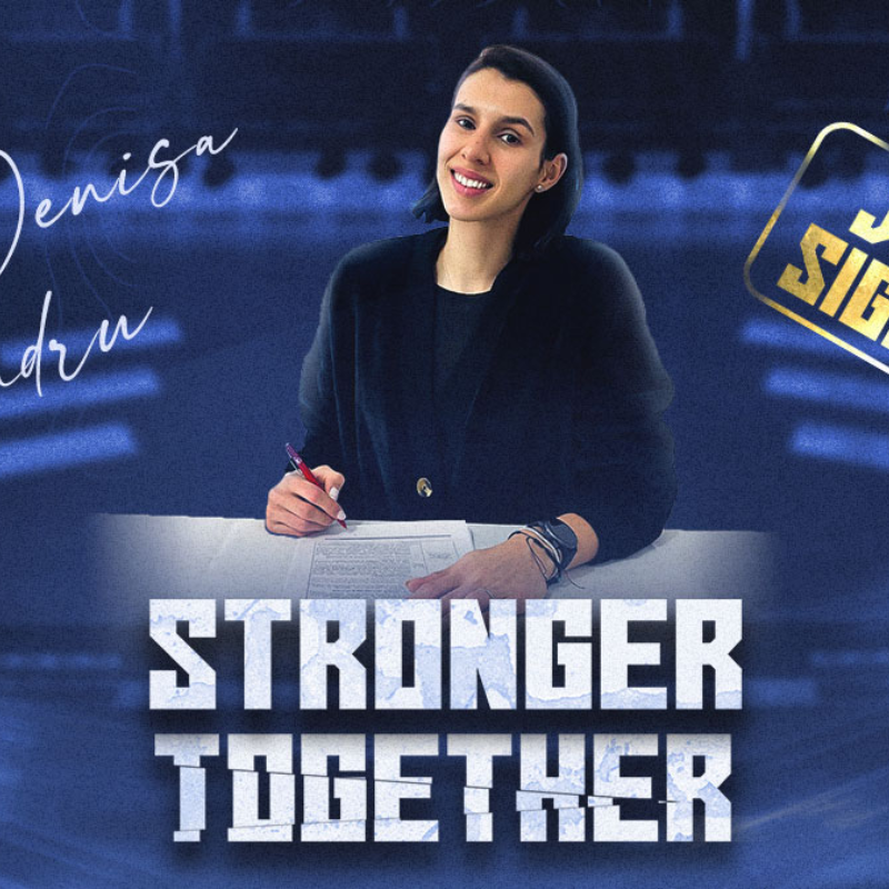Denisa Șandru revine în familia CSM București!