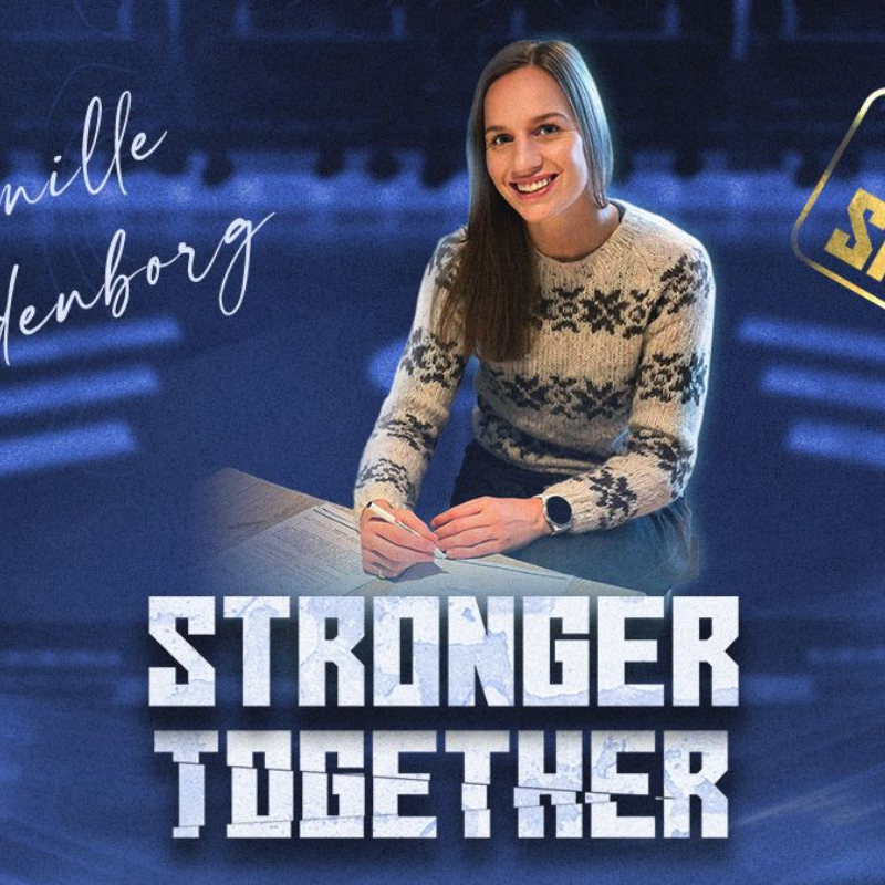 Pernille Brandenborg se alătură familiei CSM București!