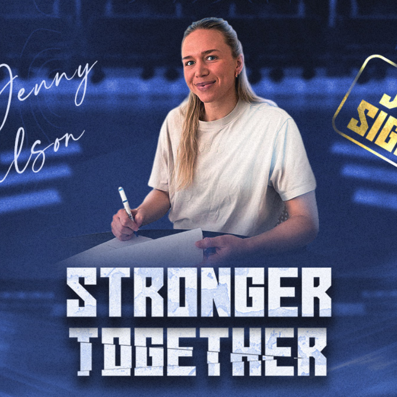 Jenny Carlson se alătură familiei CSM București!