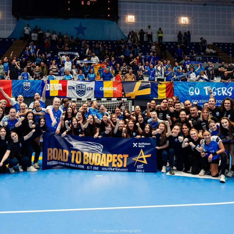 CSM București revine în elita handbalului european!