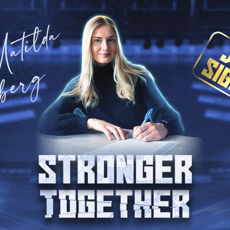Familia CSM București se mărește, Matilda Forsberg devine tigroaică!
